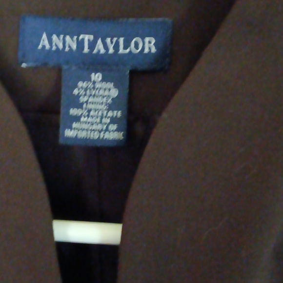 Ann Taylor suit Jacket, size 10 - Picture 2 of 3